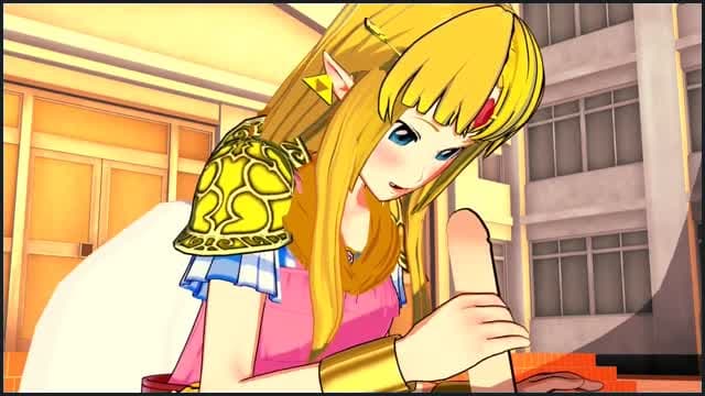 The Legend Of Zelda Zelda