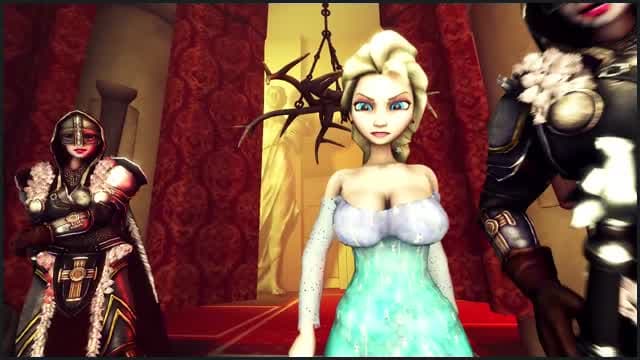 The Queen Secret Elsa