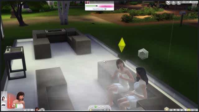 The Sims 4 Sauna And Sex