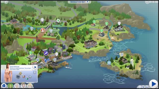 The Sims Naturalist Family