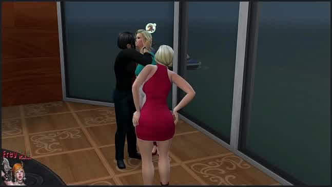 Threesome With Blondes