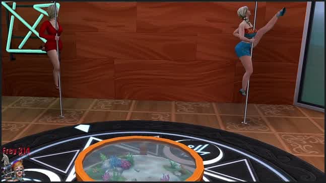 Threesome With Love Jacussi