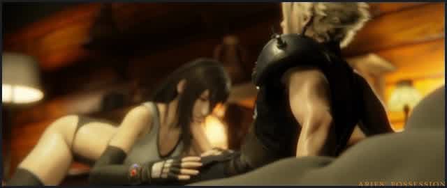 Tifa And Cloud Romantic Sex