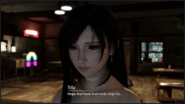 Tifa Back Bar