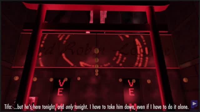 Tifa Fails Her Mission Part 1