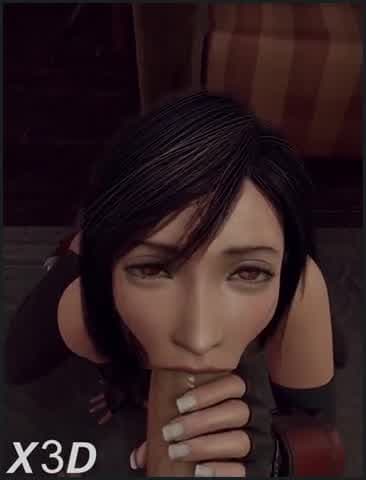 Tifa Lockhart And Cloud Fucking