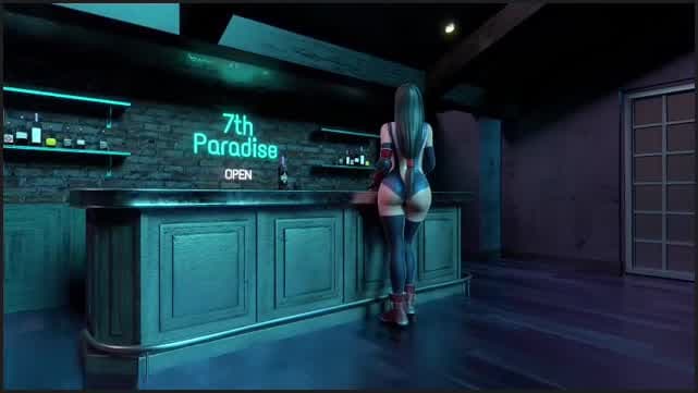 Tifa Lockhart Slut For Bbc