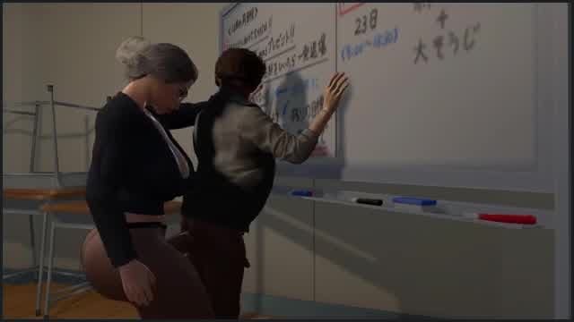 Timmy Meets His Futa Professor