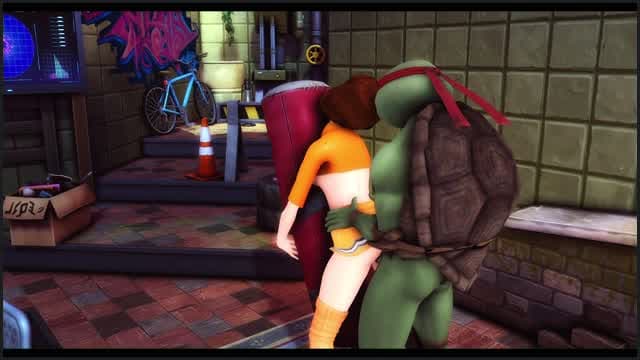 Tmnt Sharing Is Caring