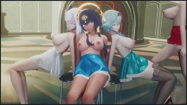 Toxic Genshin Impact HMV