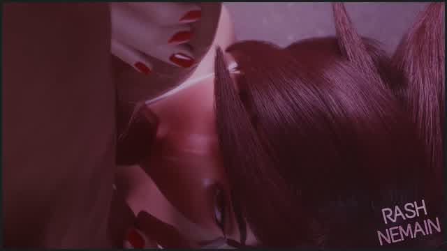 Tracer Sensual Blowjob