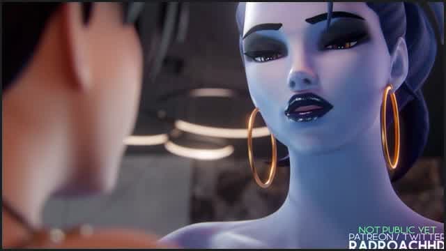 Tracer Widow Babymaking