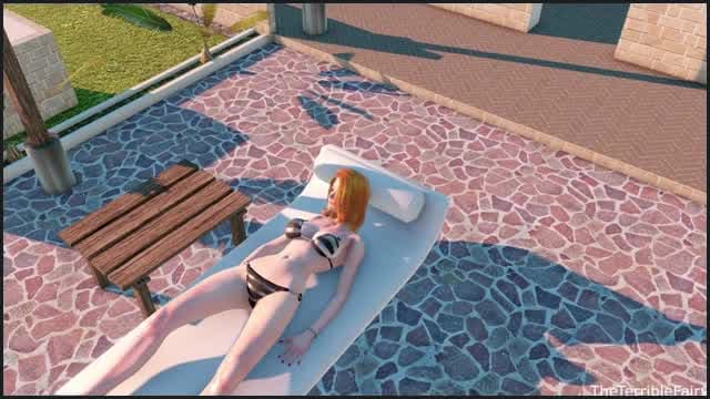 Ttf Normal Day At The Pool