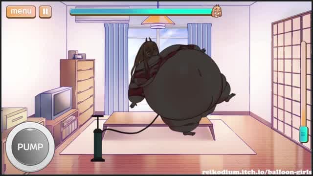 Turning Her Into Balloon