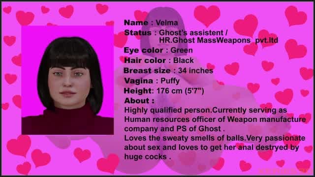 Twisted Sex Addict Velma Ep 1