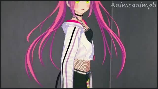 Vtuber Towa Tokoyami